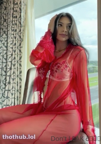 Aishah Sofey / Kawaiisofey Sexy in Red – Onlyfans video