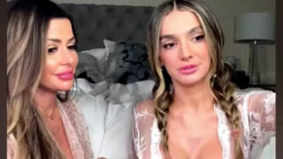 Lyna Perez x Julianne Lesbian play so hot – Onlyfans Sextape