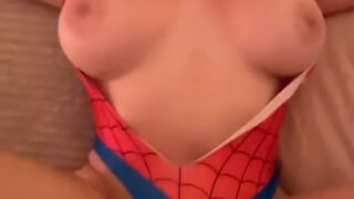 Salmunozz / Salomelons Spiderman Sextape by Onlyfans So Hot