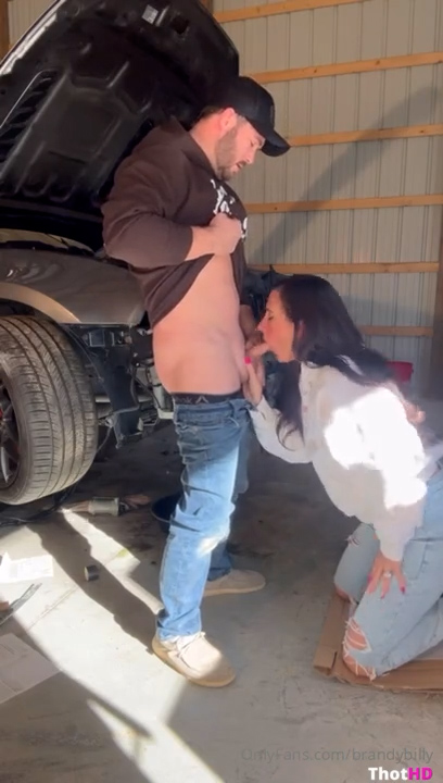 Brandy Billy Deep Sucked in Gara – Onlyfans Sextape Hot